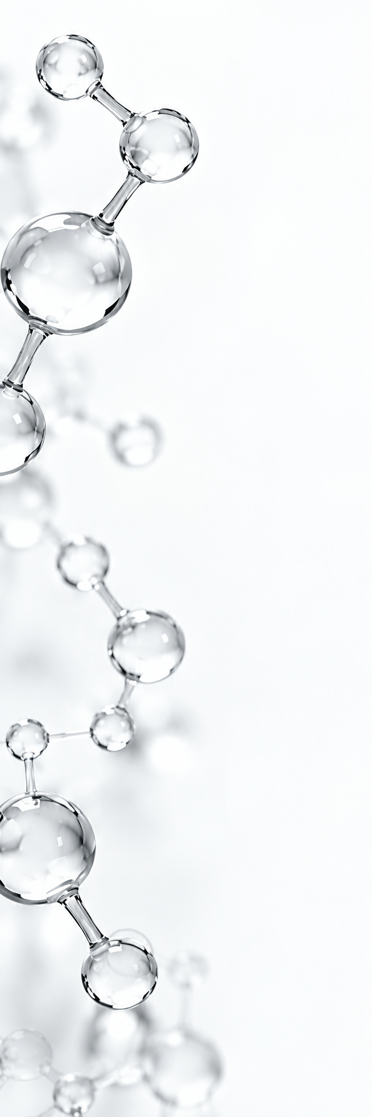 Molecule Left Graphic